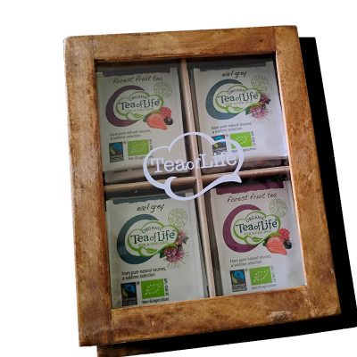 💍 Presentador de Regalo 🎁 con tés orgánicos ☕🍵