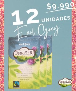 12 Earl Grey Tea of Life Navidad