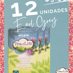 12 Earl Grey Tea of Life Navidad