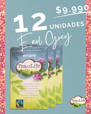 12 Earl Grey Tea of Life Navidad