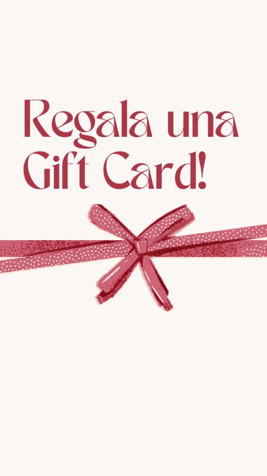 Gift Card 🎁🧧